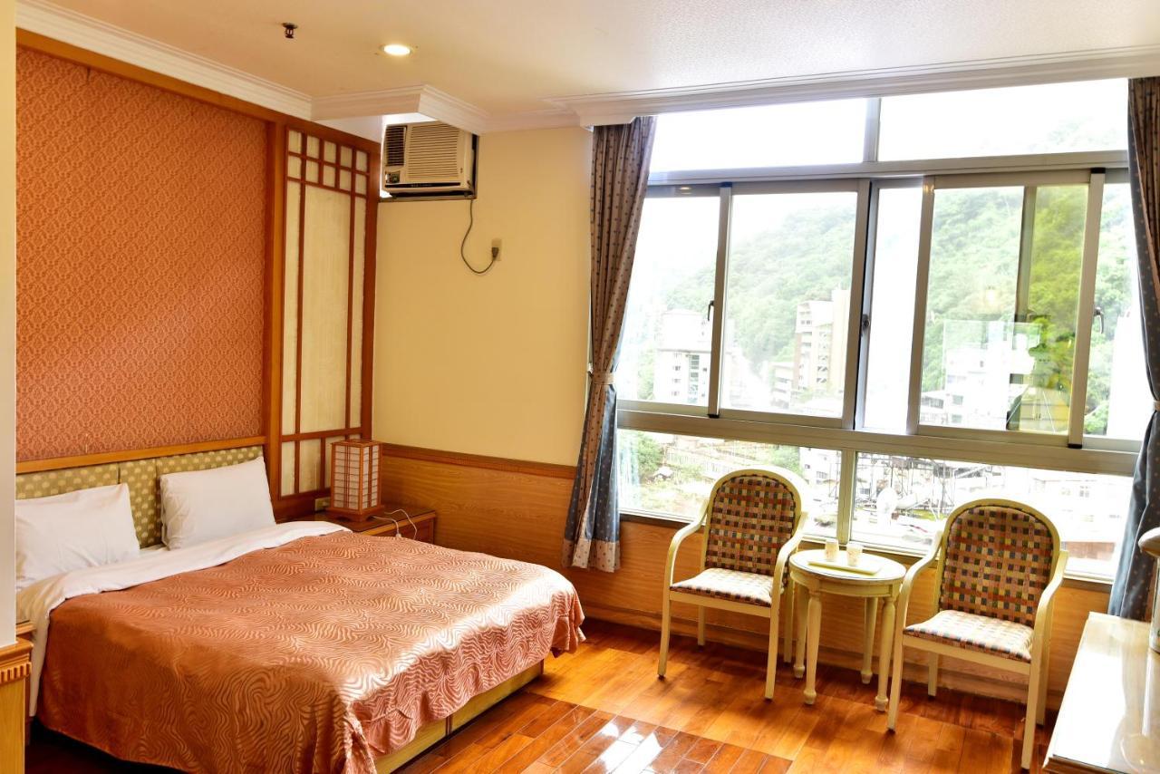 Jenq Yang Hotspring Hotel Renai Eksteriør bilde