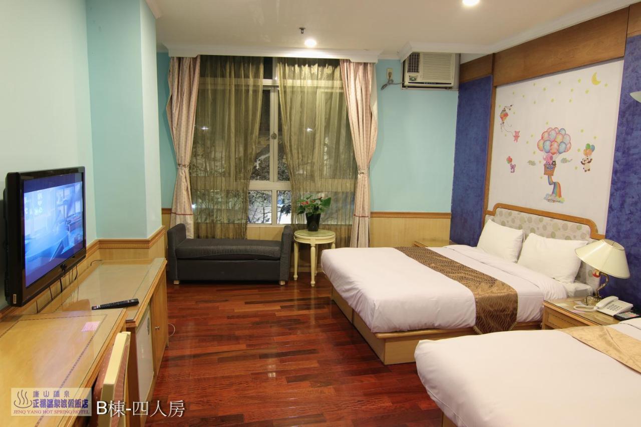 Jenq Yang Hotspring Hotel Renai Eksteriør bilde