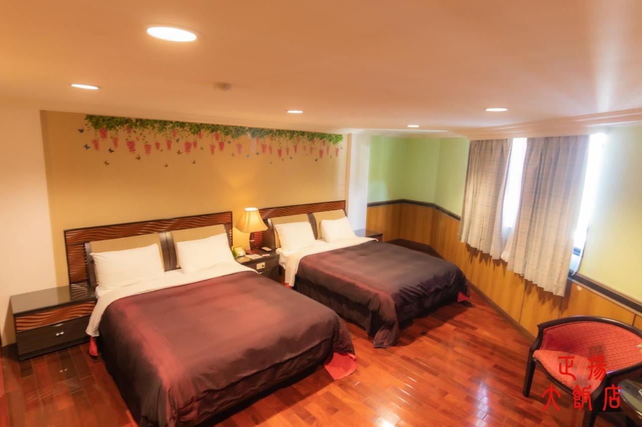 Jenq Yang Hotspring Hotel Renai Eksteriør bilde