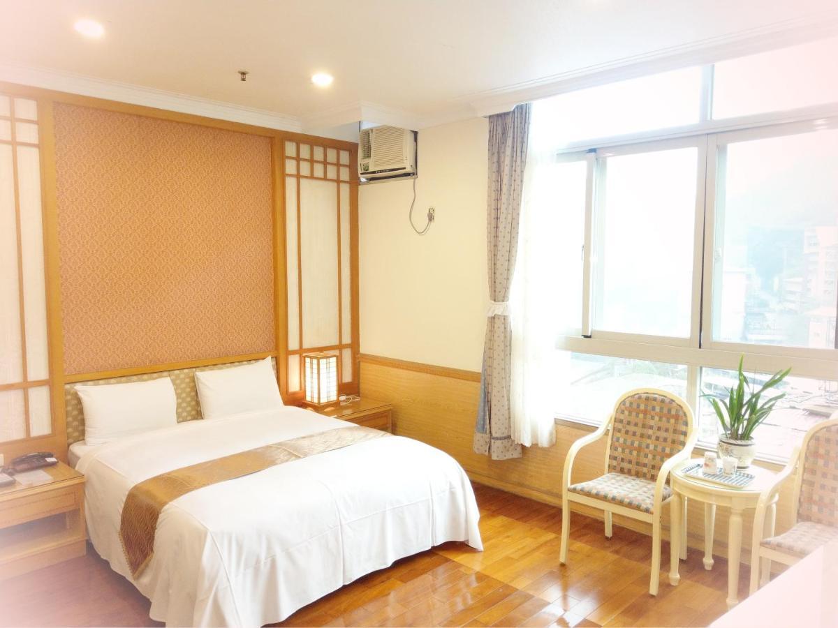 Jenq Yang Hotspring Hotel Renai Eksteriør bilde