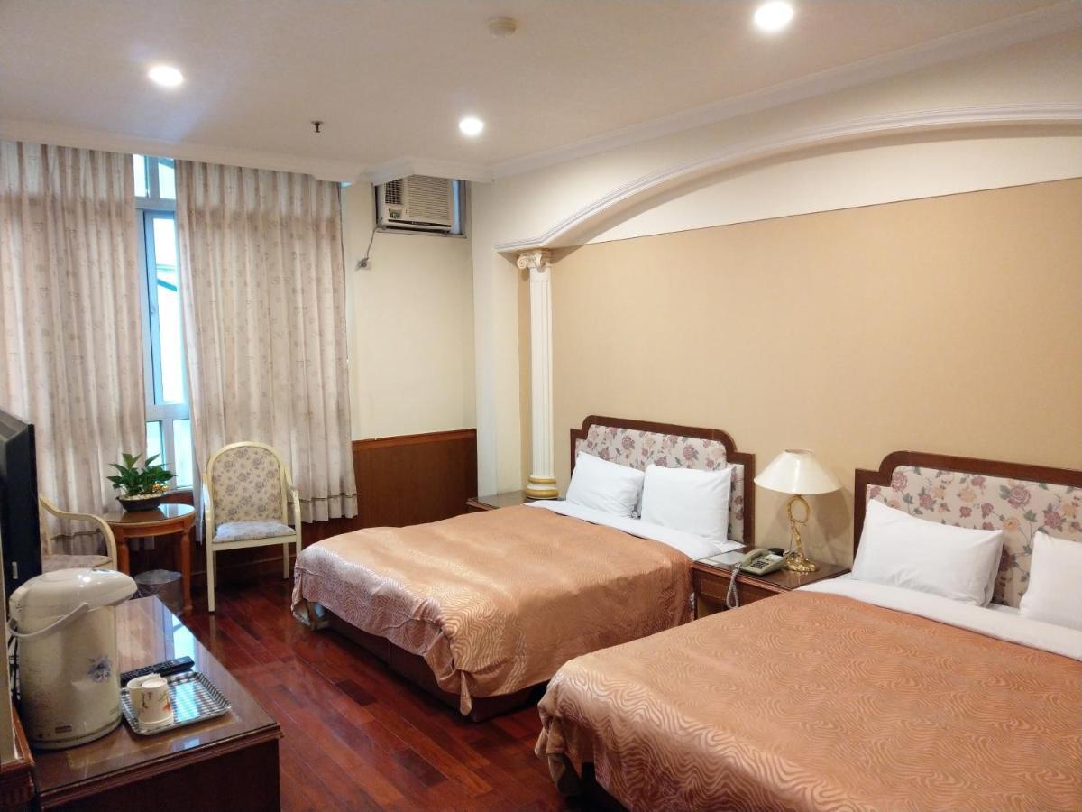 Jenq Yang Hotspring Hotel Renai Eksteriør bilde