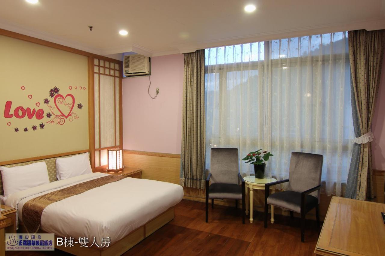Jenq Yang Hotspring Hotel Renai Eksteriør bilde