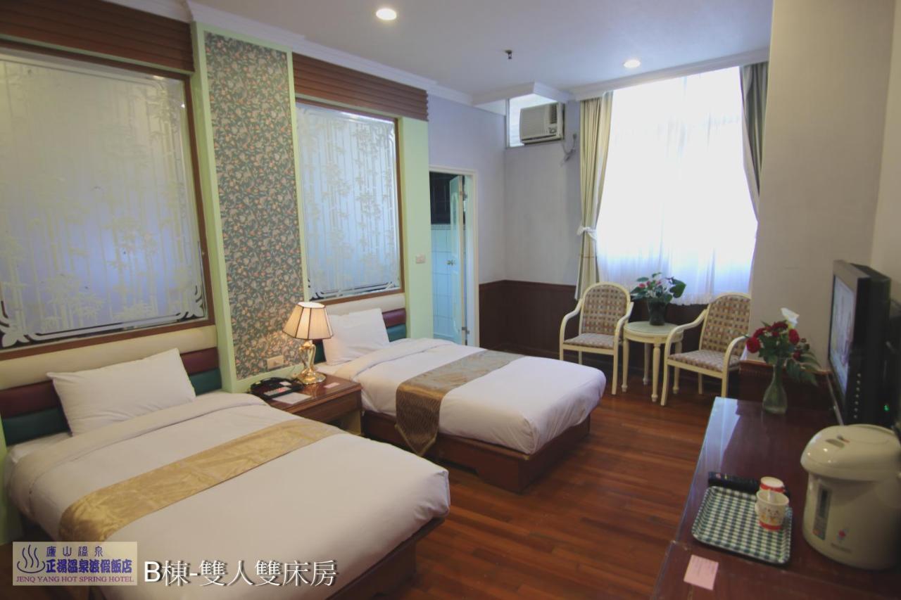 Jenq Yang Hotspring Hotel Renai Eksteriør bilde