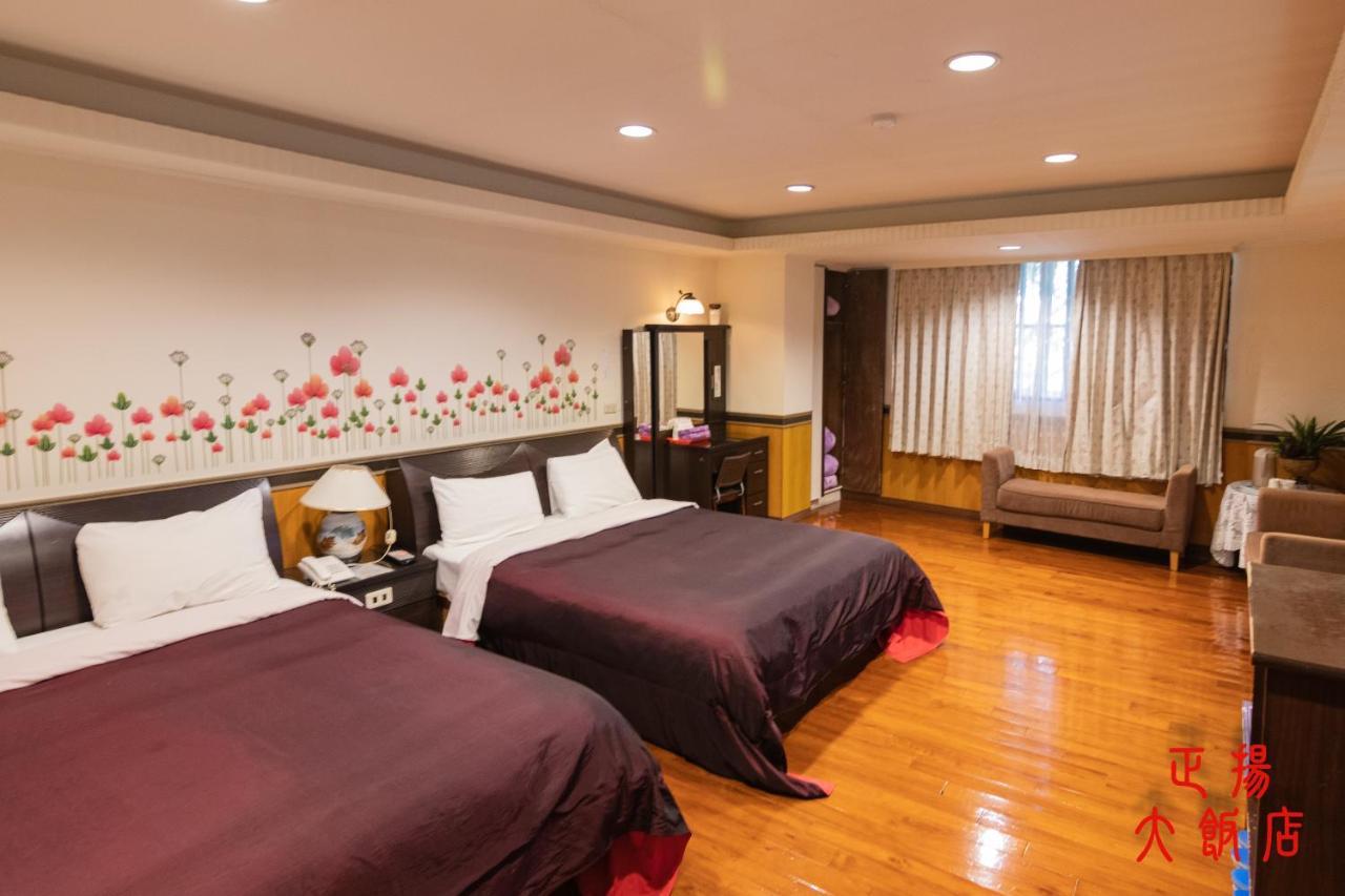 Jenq Yang Hotspring Hotel Renai Eksteriør bilde