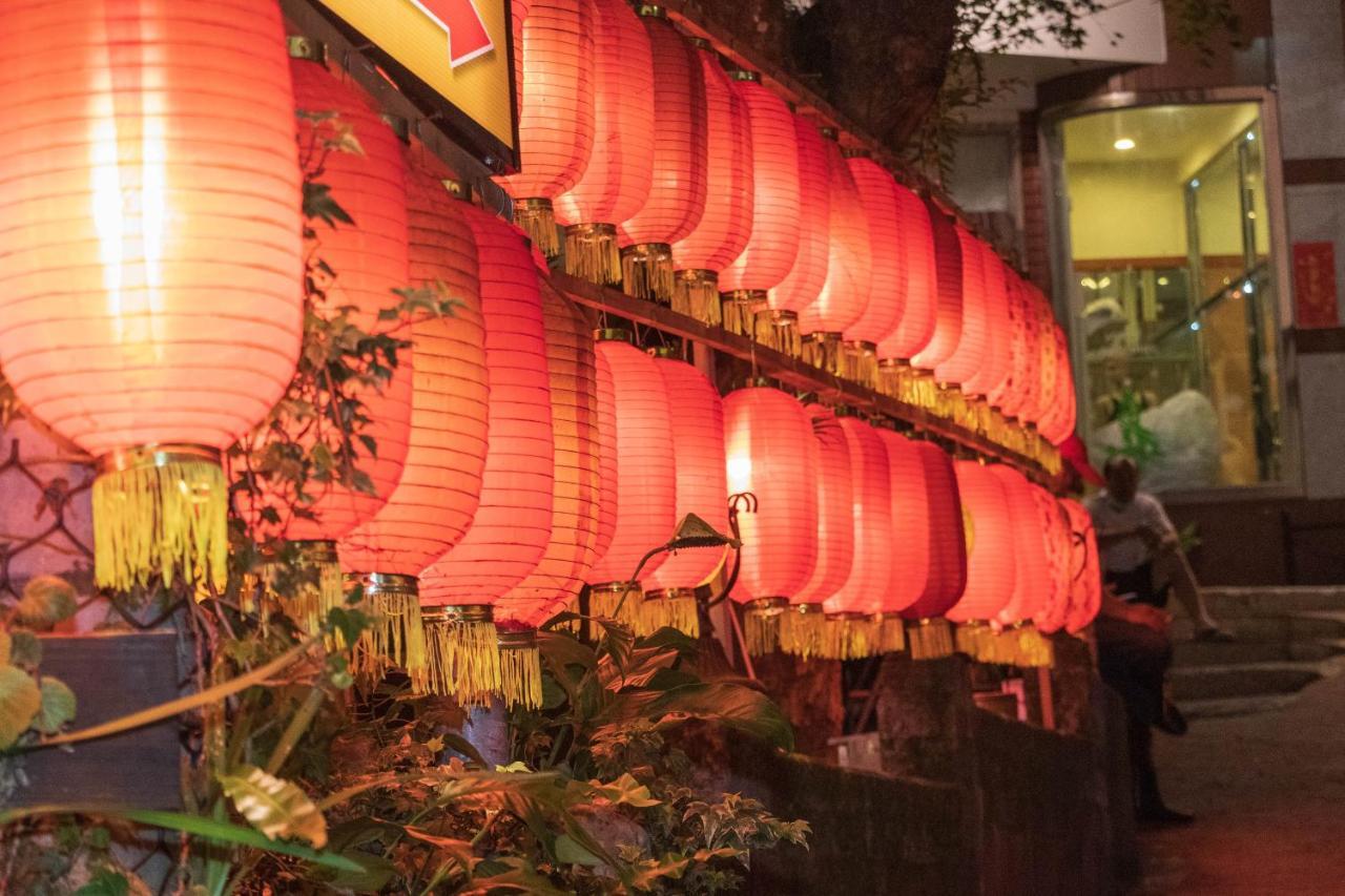 Jenq Yang Hotspring Hotel Renai Eksteriør bilde