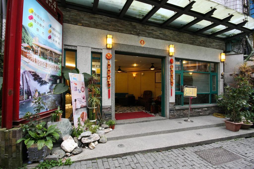 Jenq Yang Hotspring Hotel Renai Eksteriør bilde