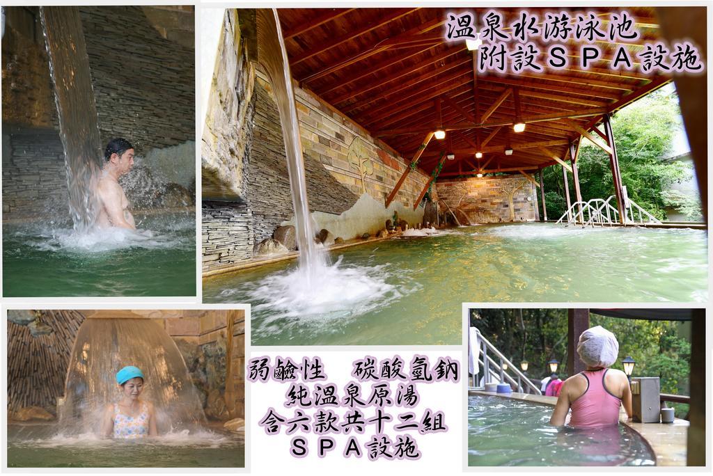 Jenq Yang Hotspring Hotel Renai Eksteriør bilde